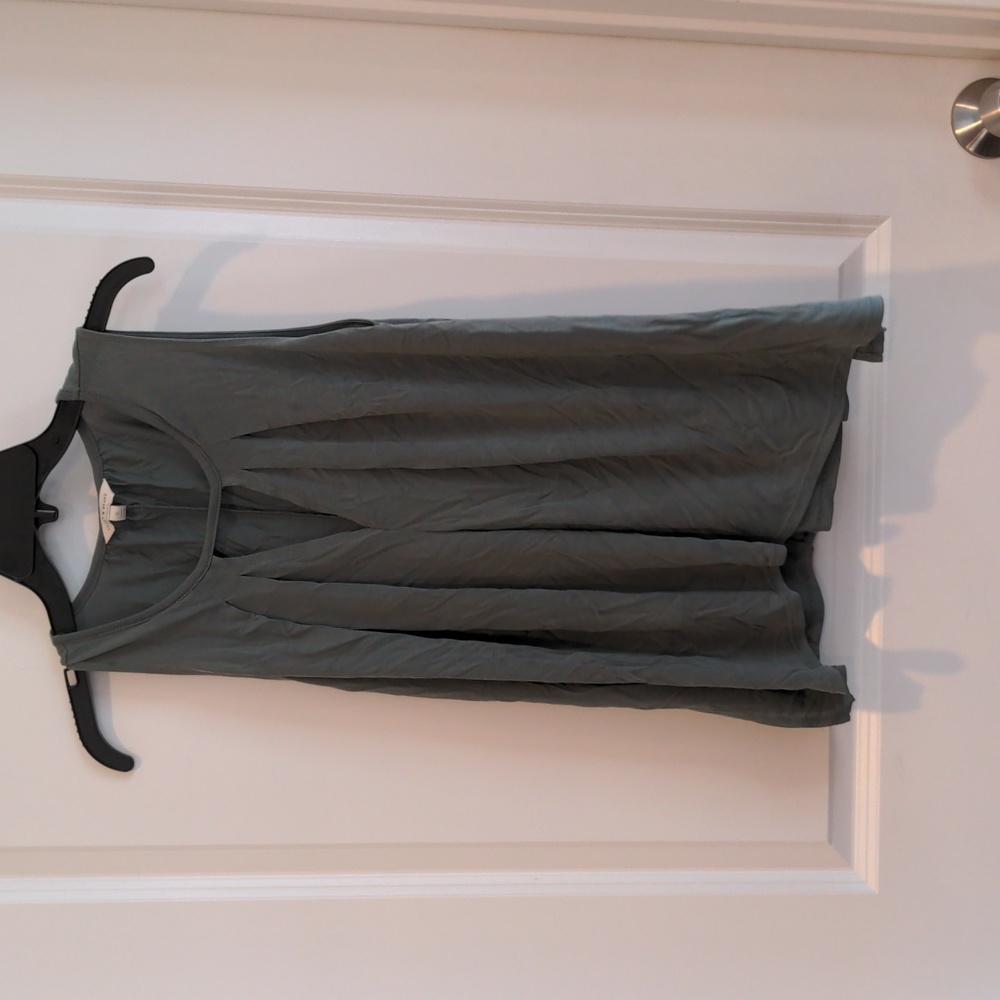 Lucky Brand Tank with keyhole front Size S